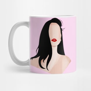 Mysterious Lady Mug